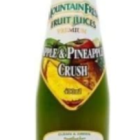 MOUNT FRESH APPLE & PINEAPPLE CRUSH 12X400ML