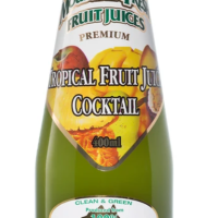 MOUNT FRESH TROPICAL FRUIT JUICE COCKTAIL 12X400ML