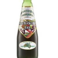 MOUNT FRESH APPLE BLUEBERRY & DARK GRAPE 12X400ML