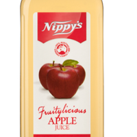 NIPPYS LONG  LIFE APPLE 12X375ML