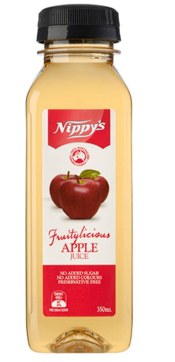 NIPPYS LONG LIFE APPLE 12X375ML