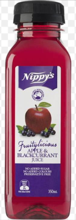 NIPPYS LONG LIFE ABC fruitylicious 12X375ML