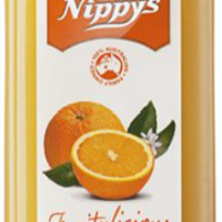 NIPPYS LONG LIFE ORANGE fruitylicious 12X375ML