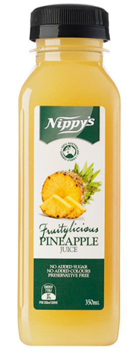 NIPPYS LONG LIFE PINEAPPLE fruitylicious 12X375ML