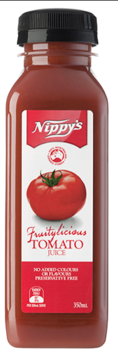 NIPPYS LONG LIFE TOMATO fruitylicious 10X350ML