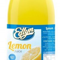 EDLYN JUICE LEMON   12X1LT