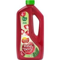 GOLDEN CIRCLE RASPBERRY CORDIAL 6X2LT