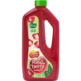 GOLDEN CIRCLE RASPBERRY CORDIAL 6X2LT