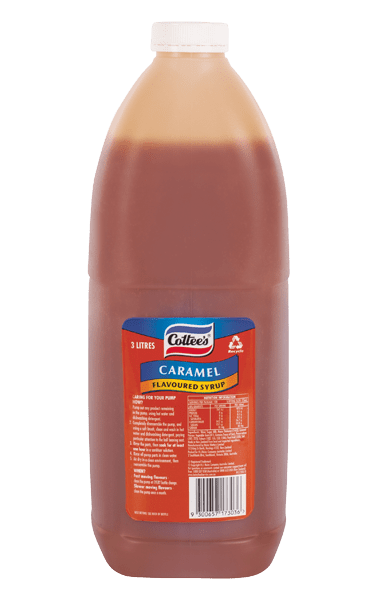 COTTEES CARAMEL TOPPING 4X3LT