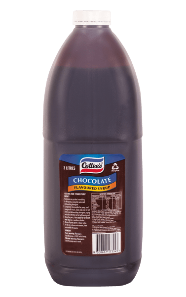 COTTEES CHOCOLATE TOPPING 4X3LT