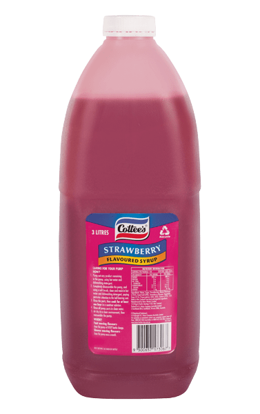 COTTEES STRAWBERRY TOPPING 4X3LT