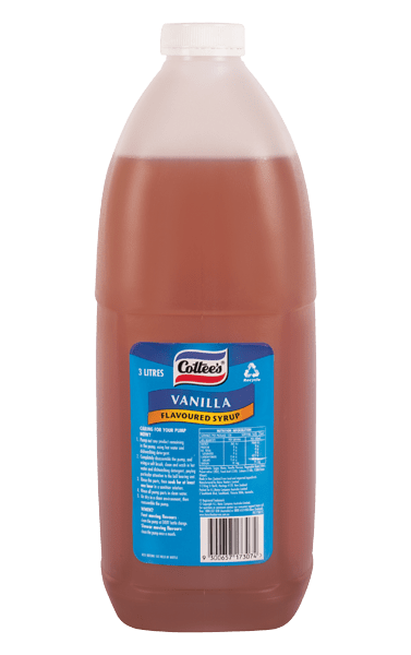 COTTEES VANILLA TOPPING 4X3LT