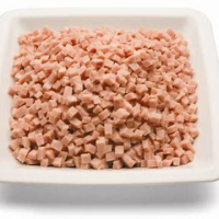 KRC BACON PIECES RINDLESS 6X2KG