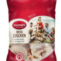 INGHAMS CHICKEN CUTS  8X1KG