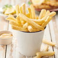 EDGELL S/CUT FRIES 10MM ULTRA  4X3.5KG