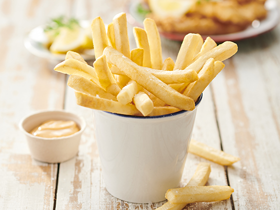 EDGELL S/CUT FRIES 10MM ULTRA 4X3.5KG
