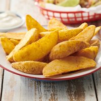 EDGELL SEASONED BATTERED WEDGES 6X2KG