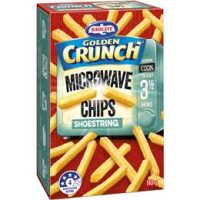 BIRDS EYE M/WAVE SHOESTRING CUT CHIPS 12X140G