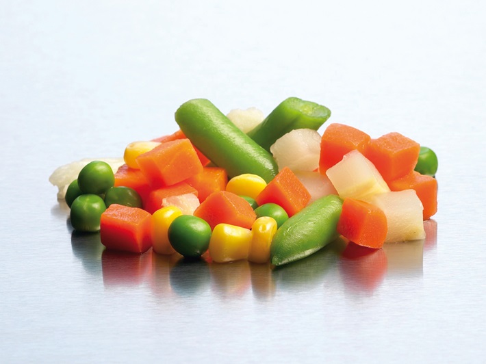 EDGELL DICED MIX VEGETABLE 6X2KG