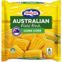 BIRDS EYE SUPERSWEET CORN COBS 12X1KG