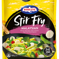 BIRDS EYE STIR FRY VEG MALAYSIAN 12X500G