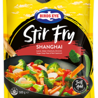 BIRDS EYE STIR FRY VEG SHANGHAI 12X500G