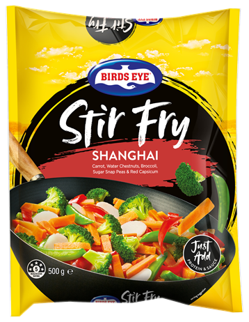 BIRDS EYE STIR FRY VEG SHANGHAI 12X500G