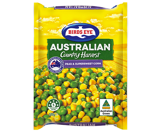 BE COUNTRY HARVEST PEAS/CORN 12X500G