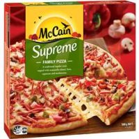 McCAIN FAMILY PIZZA SUPREME 8X500G