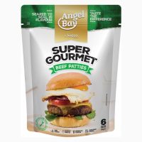 ANGEL BAY SUPER GOURMET BURGER RETAIL PACKS 10X6X120G