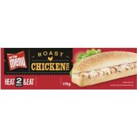 ON THE MENU RST.CHICKEN ROLL 12X184G