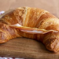 E/D CROISSANT HAM+CHEESE 1X12 - #7021