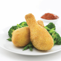 INGHAM DRUMSTICKS #28 CRUMBED  1X5KG