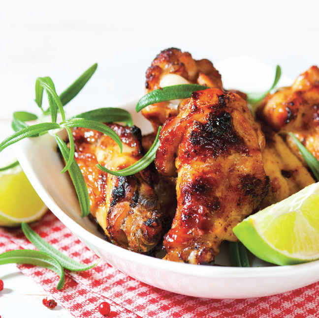 INGHAM ROAST CHICKEN WINGS 1X5KG