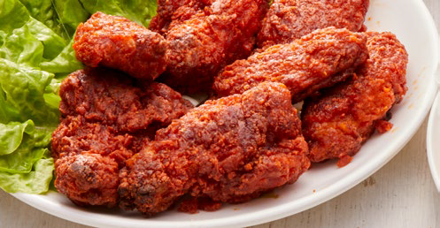 INGHAM CHINESE BBQ WINGS 2X2.5KG