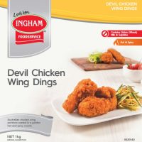 INGHAM DEVIL WING DINGS 2X2.5KG