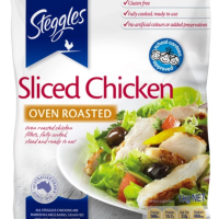 STEG F/F CHICKEN MEAT SLICED 6X1KG
