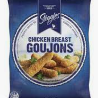 STEG.CHICKEN BREAST GOUJONS 6X1KG