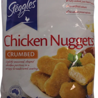 STEG. CRUMBED NUGGETS 6X1KG