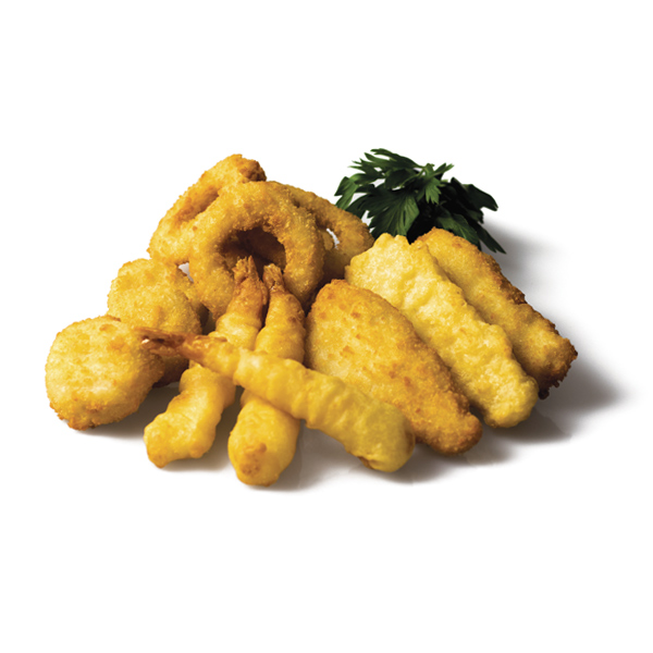 A&T PREM SEAFOOD BASKET 20X400G