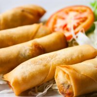 A&T C/TAIL SPRING ROLLS 8X1.44KG