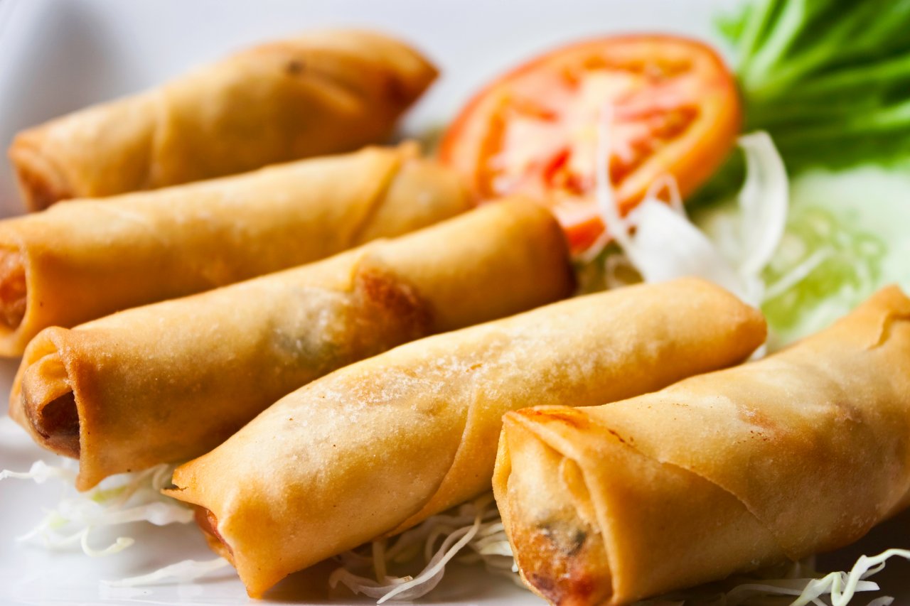 A&T C/TAIL SPRING ROLLS 8X1.44KG