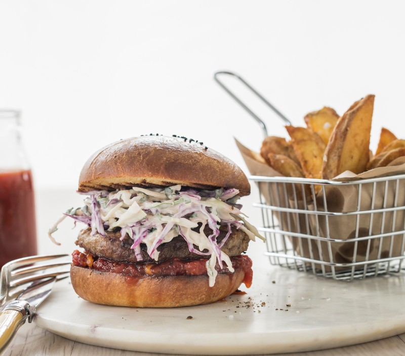 ANGEL BAY BEEF BURGER 60X120G