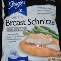 STEG.TRU CUT BREAST SCHNITZEL 5X1KG