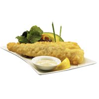 A&T TEMPURA FISH FILLET ALASKAN POLLOCK 30X145G