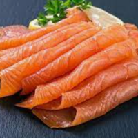 P/W SLICED SMOKED SALMON 10X1KG