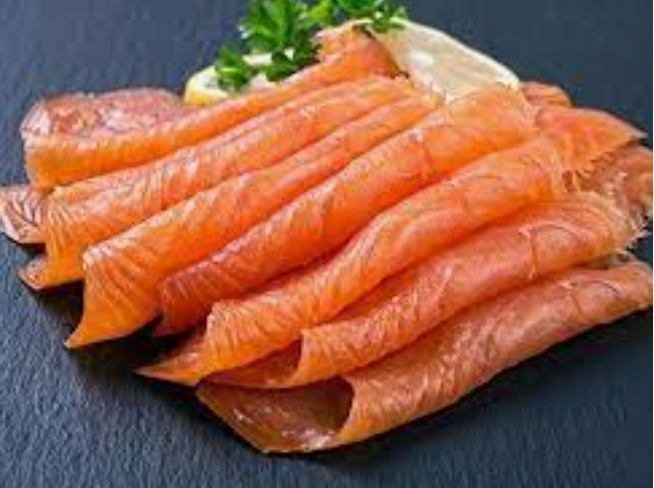 P/W SLICED SMOKED SALMON 10X1KG