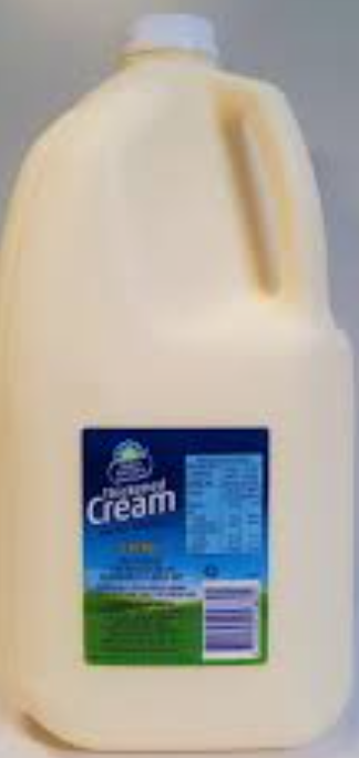 D/F THICKENED CREAM 3X5LT
