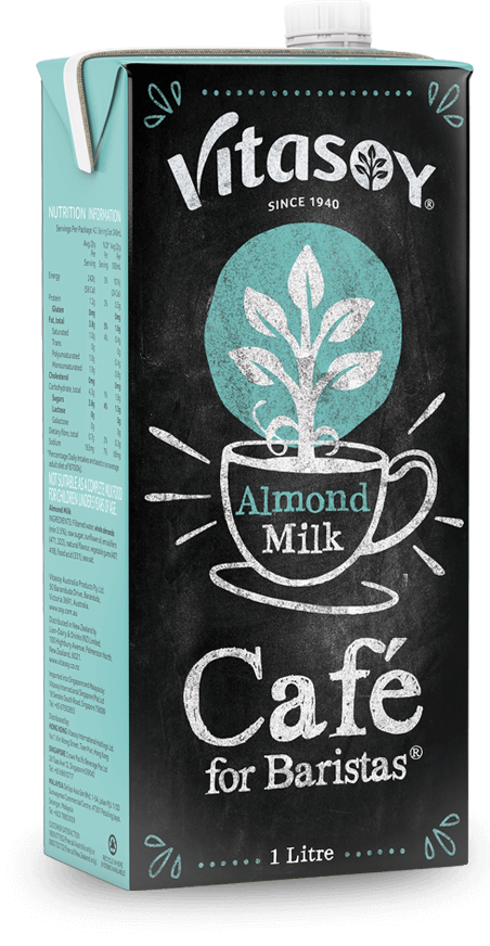 VITASOY CAFE BARIS ALMOND MILK 12X1LT
