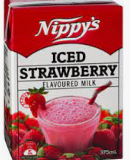 NIPPYS STRAWBERRY 24X375ML